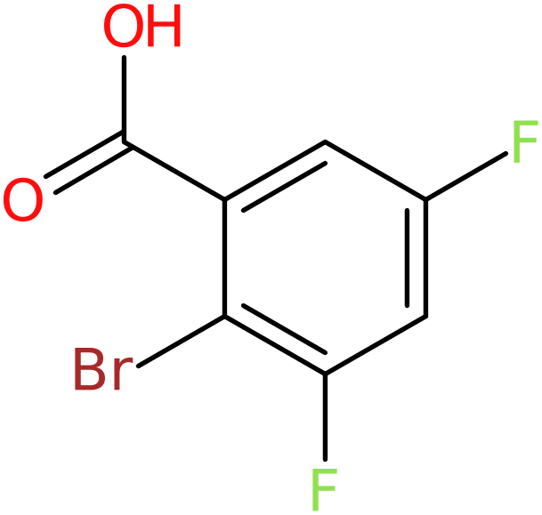 CAS: 651027-01-9 | 2-Bromo-3,5-difluorobenzoic acid, NX56848