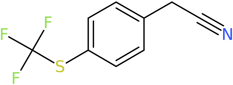 CAS: 70124-90-2 | 4-(Trifluoromethylthio)phenylacetonitrile, >98%, NX58909