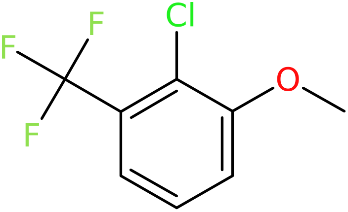 CAS: 886503-84-0 | 2-Chloro-3-(trifluoromethyl)anisole, >98%, NX66866