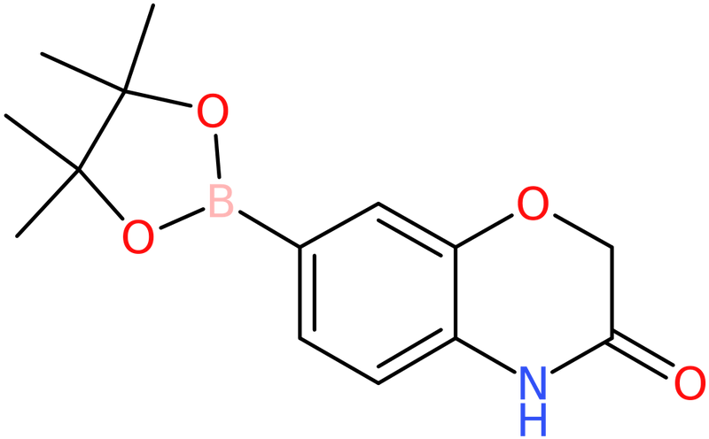CAS: 1219130-57-0 | 7-(4,4,5,5-Tetramethyl-1,3,2-dioxaborolan-2-yl)-2H-benzo[b][1,4]oxazin-3(4H)-one, >95%, NX17900