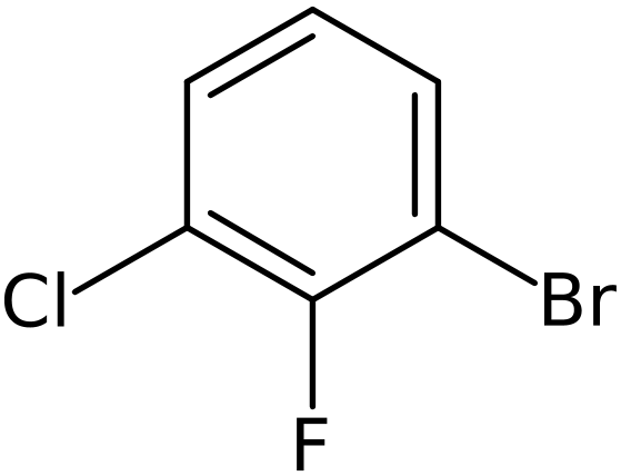 CAS: 144584-65-6 | 3-Chloro-2-fluorobromobenzene, >98%, NX24532