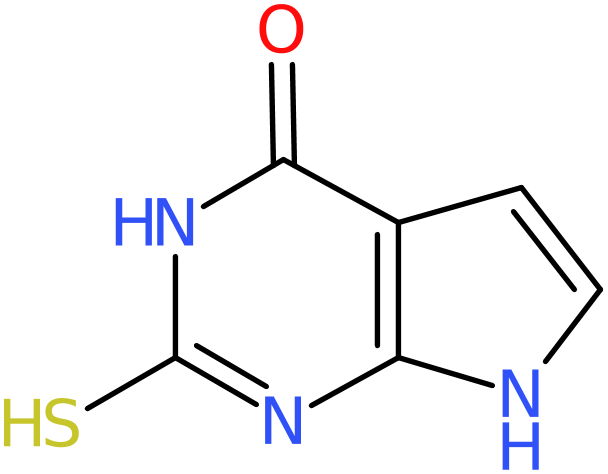 CAS: 67831-84-9 | 3,7-Dihydro-2-thio-4H-pyrrolo[2,3-d]pyrimidin-4-one, NX57928