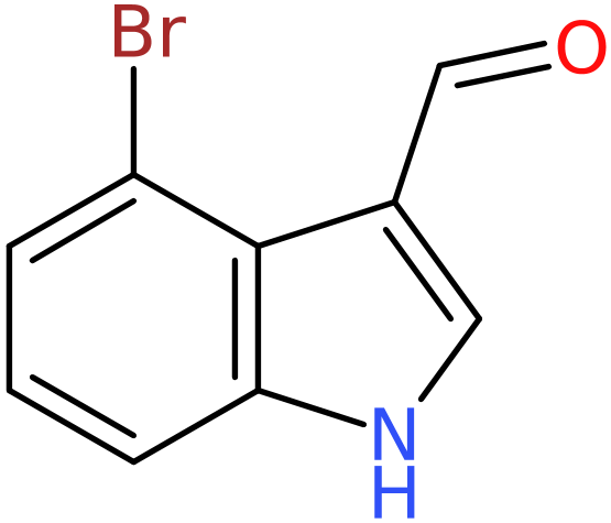 CAS: 98600-34-1 | 4-Bromo-1H-indole-3-carboxaldehyde, >98%, NX71711