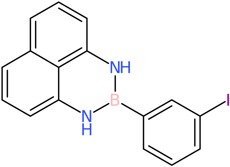 2-(3-Iodophenyl)-2,3-dihydro-1H-naphtho[1,8-de][1,3,2]diazaborinine, NX74041