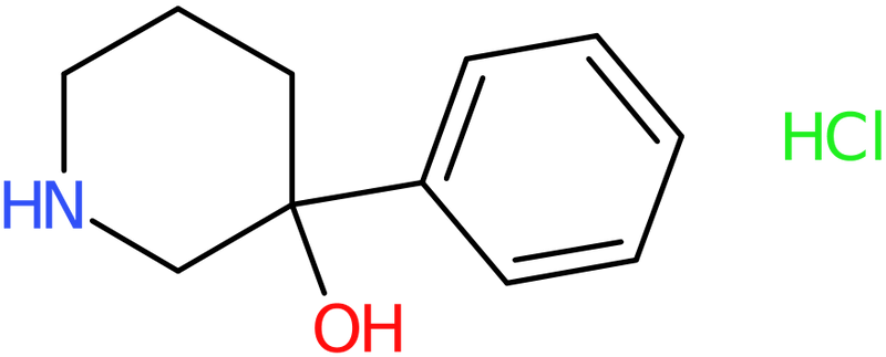 CAS: 105558-52-9 | 3-Phenyl-3-piperidinol hydrochloride, >97%, NX12700
