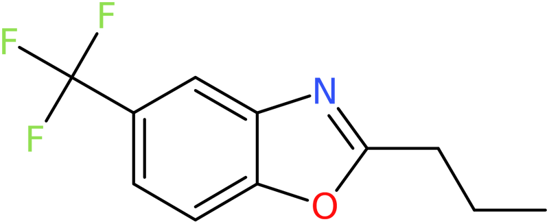2-Propyl-5-(trifluoromethyl)-1,3-benzoxazole, NX74472