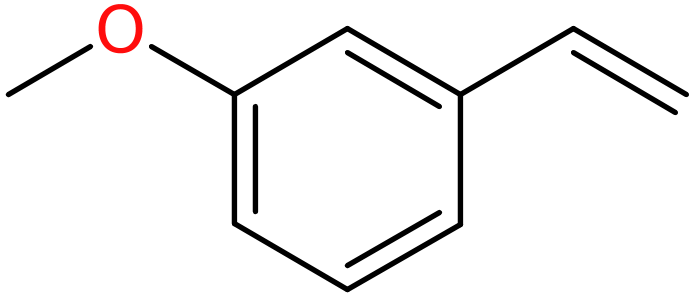 CAS: 626-20-0 | 1-Methoxy-3-vinylbenzene, >95%, NX55709