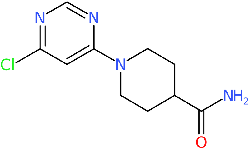 CAS: 1242240-92-1 | 1-(6-Chloropyrimidin-4-yl)piperidine-4-carboxamide, NX18726