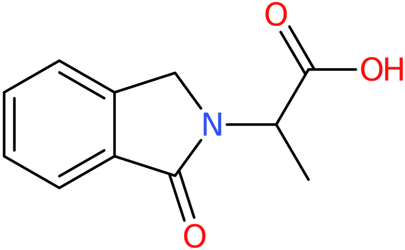 CAS: 67266-14-2 | 2-(1-Oxo-1,3-dihydro-2H-isoindol-2-yl)propanoic acid, NX57701