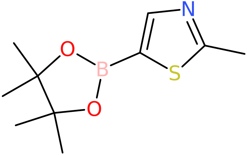CAS: 1218791-01-5 | 2-Methylthiazole-5-boronic acid, pinacol ester, >97%, NX17889