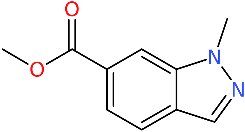 CAS: 1007219-73-9 | Methyl 1-methyl-1H-indazole-6-carboxylate, NX10738