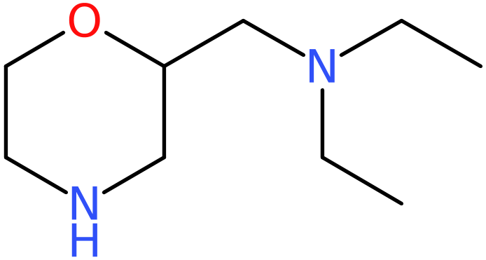 CAS: 122894-66-0 | Diethyl-morpholin-2-ylmethyl-amine, >95%, NX18344