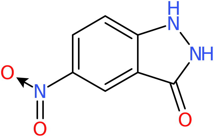 CAS: 61346-19-8 | 1,2-Dihydro-5-nitro-3H-indazol-3-one, NX55080