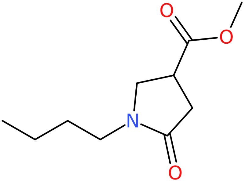 CAS: 59857-87-3 | Methyl 1-butyl-5-oxopyrrolidine-3-carboxylate, NX54421