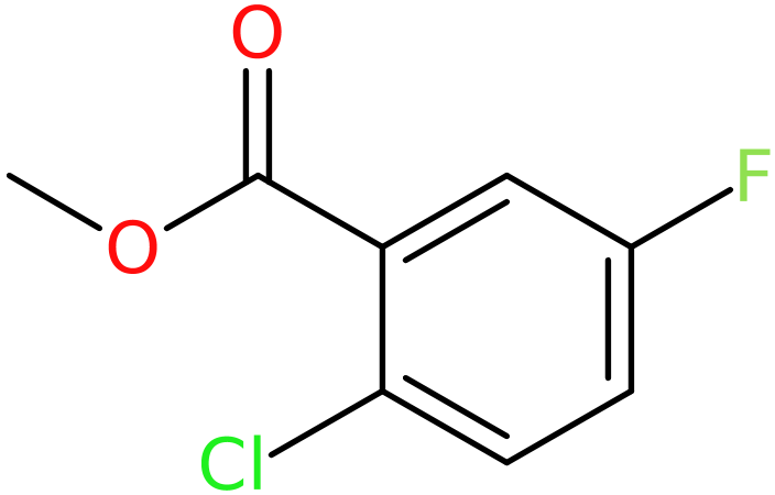 CAS: 647020-63-1 | Methyl 2-chloro-5-fluorobenzoate, NX56693