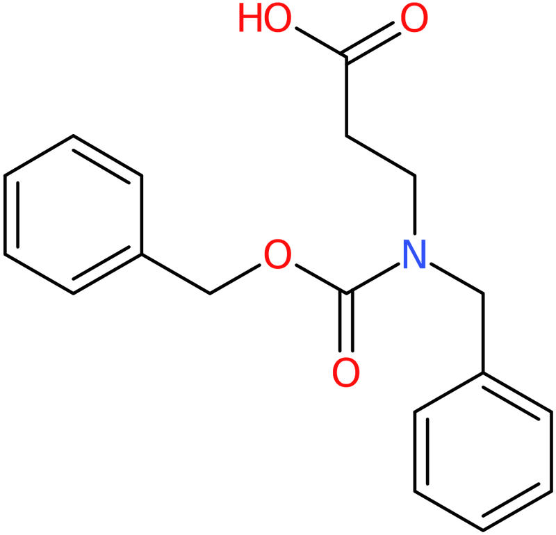 CAS: 252919-08-7 | N-Benzyl-N-Cbz-beta-alanine, NX37793