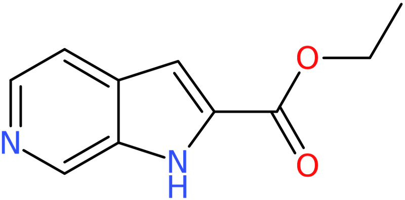 CAS: 24334-19-8 | Ethyl 1H-pyrrolo[2,3-c]pyridine-2-carboxylate, >95%, NX37123