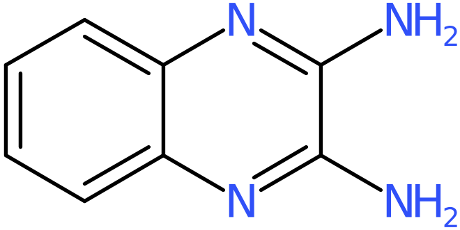 CAS: 6640-47-7 | Quinoxaline-2,3-diamine, >95%, NX57413