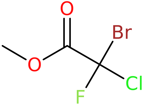 CAS: 101385-65-3 | Methyl bromochlorofluoroacetate, >98%, NX10974