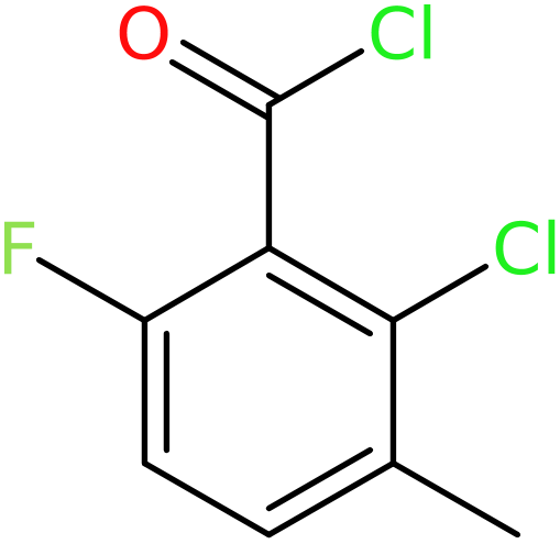 CAS: 261762-81-6 | 2-Chloro-6-fluoro-3-methylbenzoyl chloride, NX38365