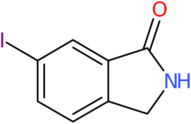 CAS: 675109-30-5 | 6-Iodo-2,3-dihydro-1H-isoindol-1-one, NX57787