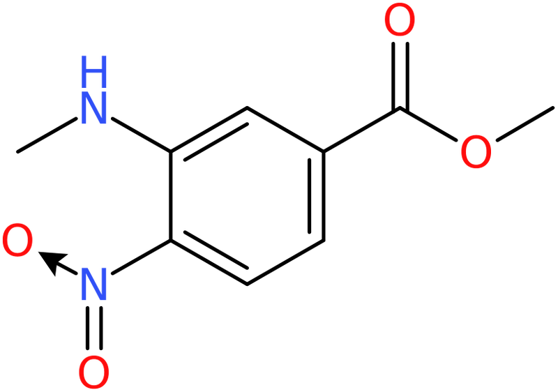 CAS: 251643-13-7 | Methyl 3-(methylamino)-4-nitrobenzoate, NX37687