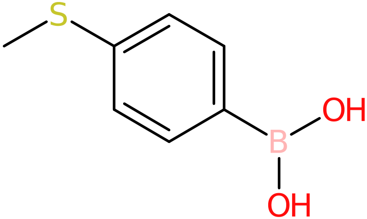 CAS: 98546-51-1 | 4-(Methylthio)benzeneboronic acid, NX71694