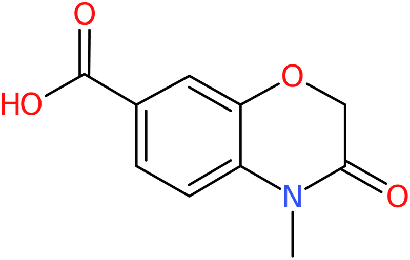 CAS: 674304-28-0 | 4-Methyl-3-oxo-3,4-dihydro-2H-1,4-benzoxazine-7-carboxylic acid, NX57750
