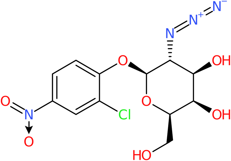 2-Chloro-4-nitrophenyl 2-azido-2-deoxy-beta-D-galactopyranoside, Min., >95%, NX72168