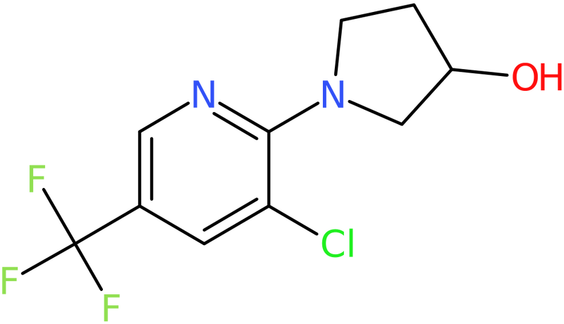 CAS: 1219980-80-9 | 1-[3-Chloro-5-(trifluoromethyl)pyridin-2-yl]pyrrolidin-3-ol, NX17923