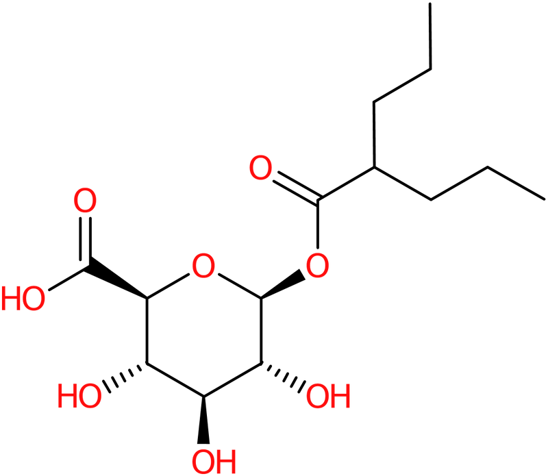 CAS: 60113-83-9 | Valproic acid-acyl-D-glucuronide, >98%, NX54508