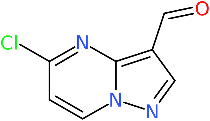 CAS: 1256162-94-3 | 5-Chloropyrazolo[1,5-a]pyrimidine-3-carbaldehyde, NX19080