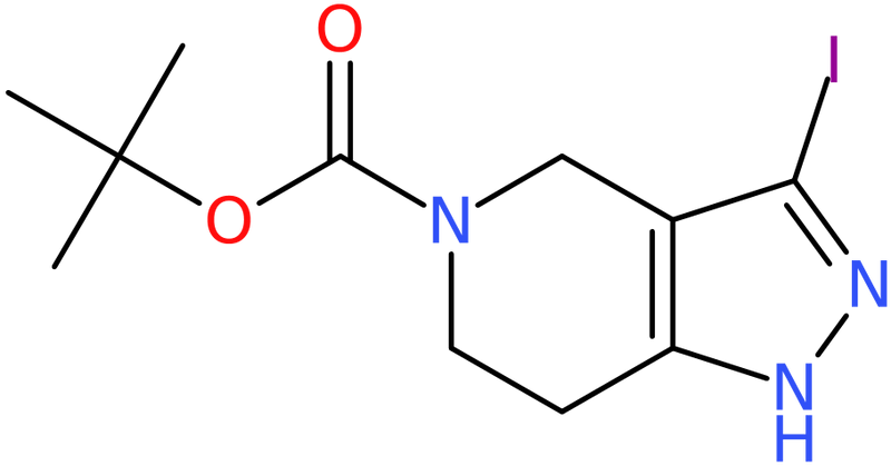 CAS: 661487-17-8 | 5-Boc-3-Iodo-4,5,6,7-tetrahydropyrazolo[4,3-c]pyridine, >95%, NX57295