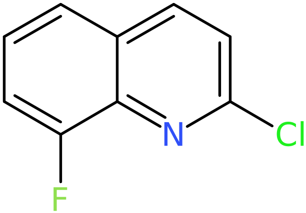 CAS: 124467-23-8 | 2-Chloro-8-fluoroquinoline, >95%, NX18829