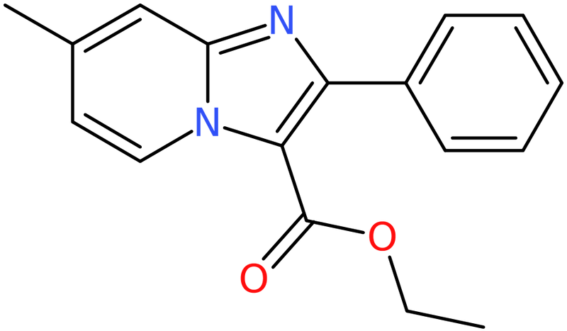 CAS: 137997-34-3 | Ethyl 7-methyl-2-phenylimidazo[1,2-a]pyridine-3-carboxylate, NX22852