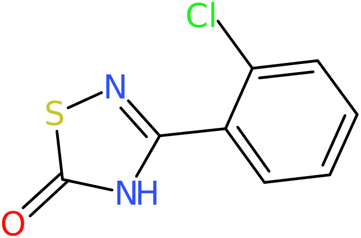 CAS: 691840-21-8 | 3-(2-Chlorophenyl)-1,2,4-thiadiazol-5(4H)-one, NX58429