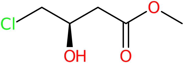 CAS: 88496-70-2 | (R)-4-Chloro-3-hydroxybutyric acid methyl ester, >97%, NX66248