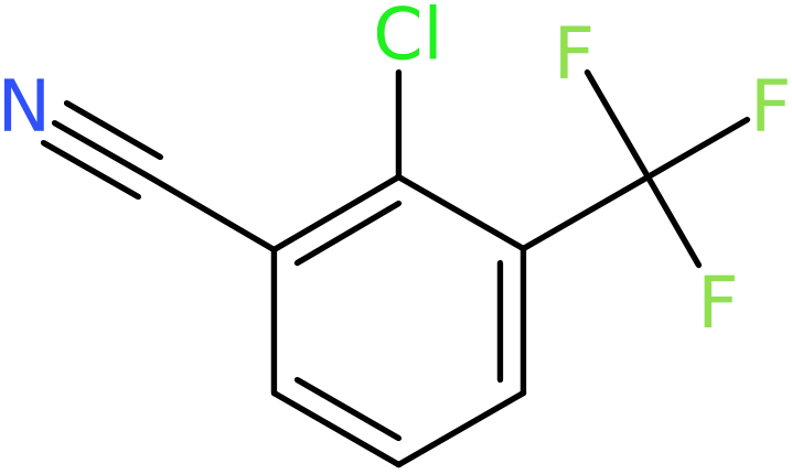 CAS: 62584-32-1 | 2-Chloro-3-(trifluoromethyl)benzonitrile, >98%, NX55694