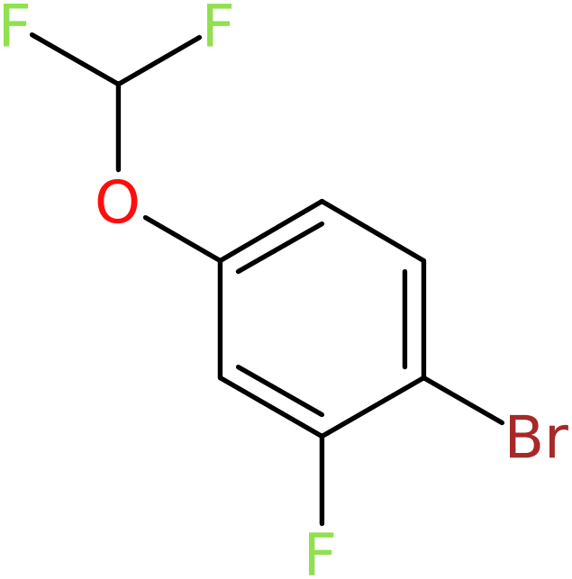CAS: 1242258-38-3 | 4-(Difluoromethoxy)-2-fluorobromobenzene, NX18739