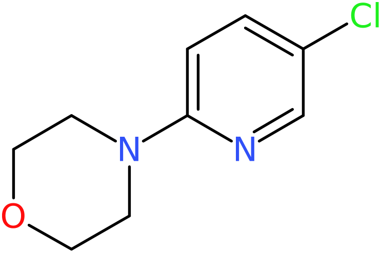 4-(5-Chloropyridin-2-yl)morpholine, >95%, NX74355