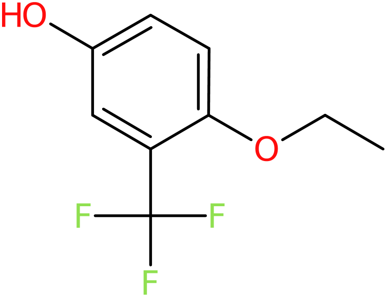 CAS: 1206593-24-9 | 4-Ethoxy-3-(trifluoromethyl)phenol, >98%, NX16997