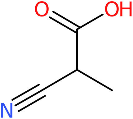 CAS: 632-07-5 | 2-Cyano-2-methylacetic acid, >95%, NX56087