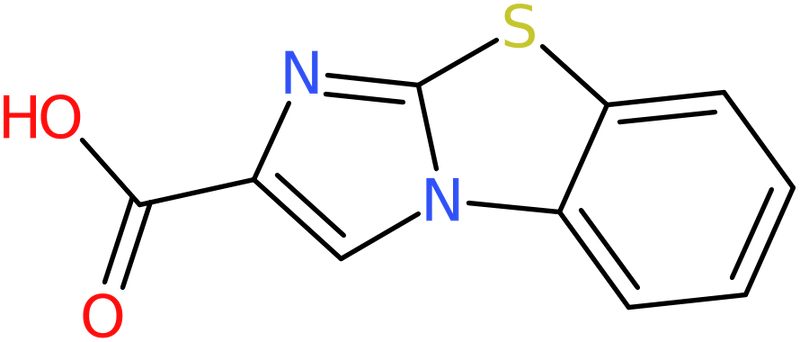 CAS: 64951-09-3 | Imidazo[2,1-b][1,3]benzothiazole-2-carboxylic acid, >95%, NX56780