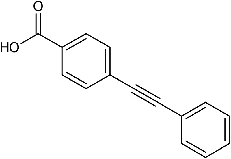 CAS: 25739-23-5 | 4-(2-Phenylethynyl)benzoic acid, >97%, NX38070