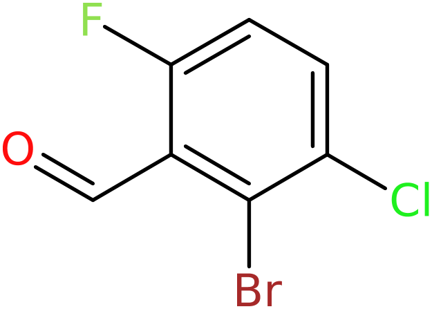 CAS: 1056264-66-4 | 2-Bromo-3-chloro-6-fluorobenzaldehyde, NX12722