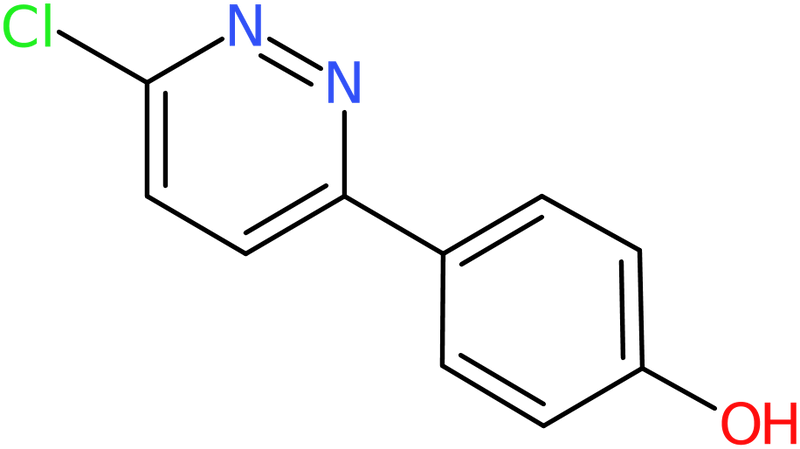 CAS: 99708-46-0 | 4-(6-Chloropyridazin-3-yl)phenol, >90%, NX71896