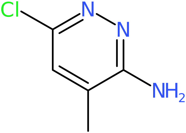CAS: 64068-00-4 | 6-Chloro-4-methylpyridazin-3-amine, >97%, NX56489
