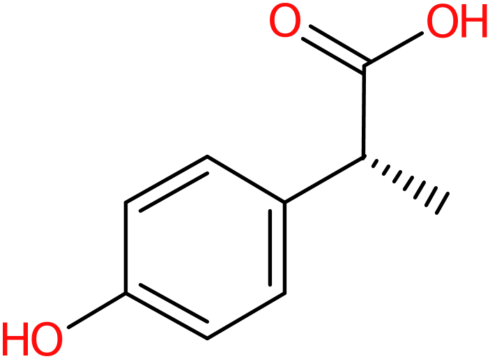 CAS: 59092-88-5 | (2R)-2-(4-Hydroxyphenyl)propanoic acid, >98%, NX54094