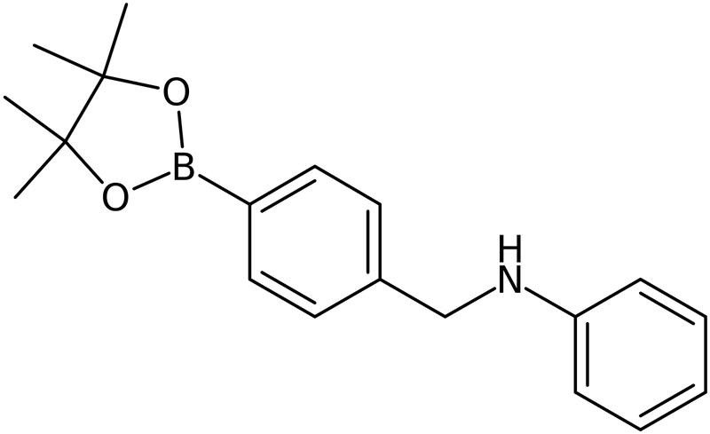 CAS: 1029439-56-2 | [4-(Phenylaminomethyl)phenyl]-boronic acid pinacol ester, NX11723