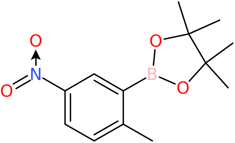 CAS: 957062-84-9 | 2-Methyl-5-nitrobenzeneboronic acid, pinacol ester, >98%, NX71110